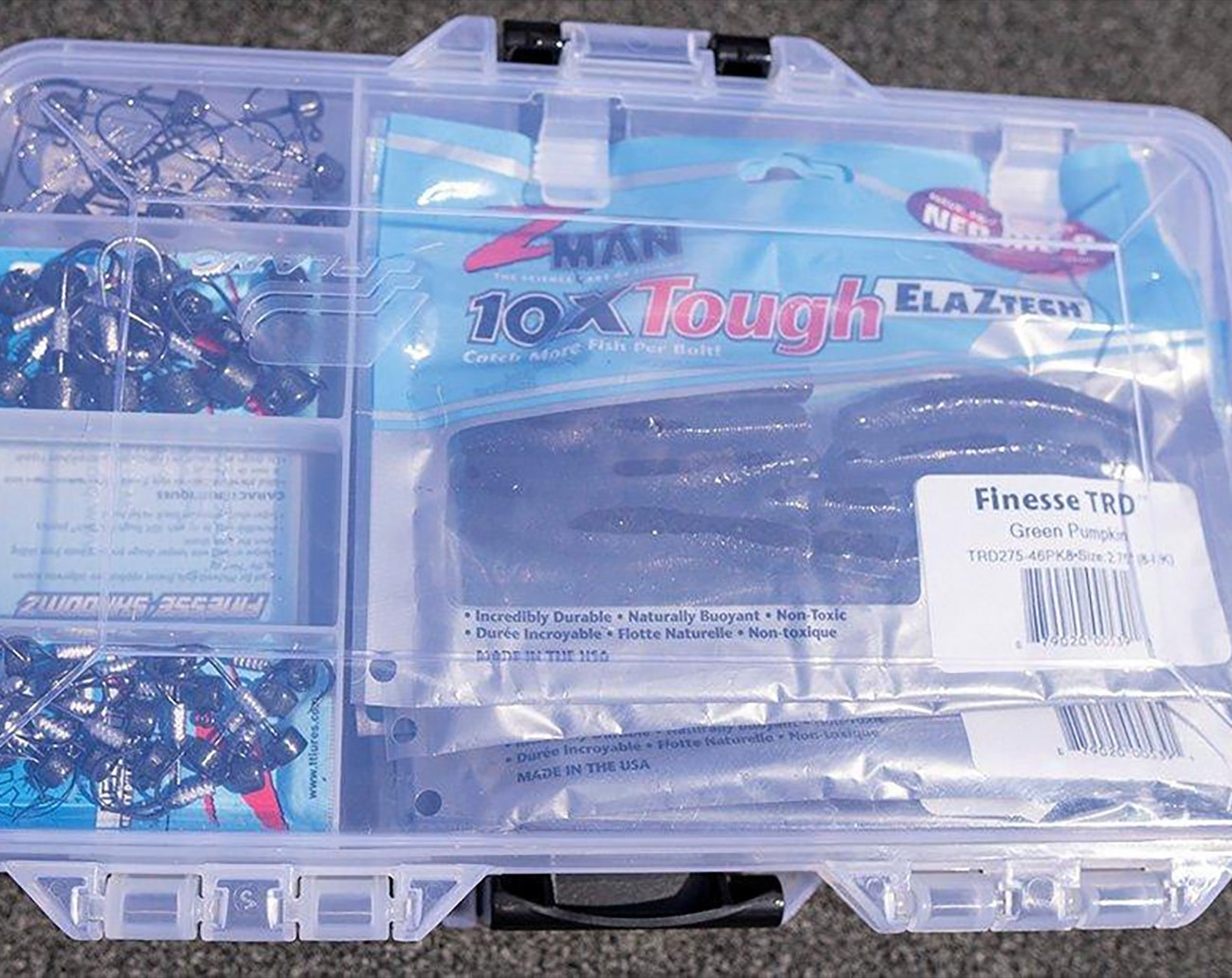 Plano 3600 Worm Bag Stowaway